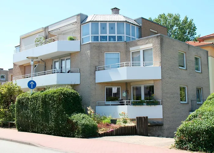 Flora - Whg 7 Апартаменты *